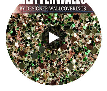 Hollywood Glamour Sequin - Multi 095 | Glitter Walls