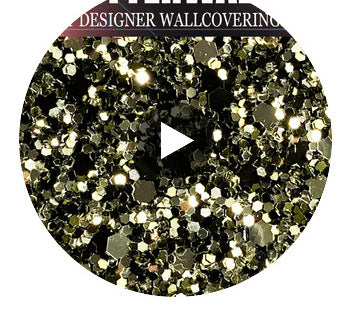 GLM-9415--SAMPLE Hollywood Glamour Sequin - Khaki/Sand designer-wallcoverings-los-angeles