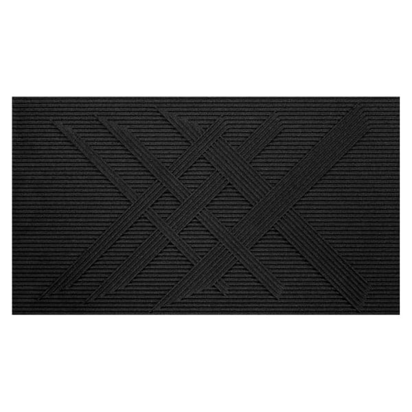 Cross Black | Hollywood Wallcoverings