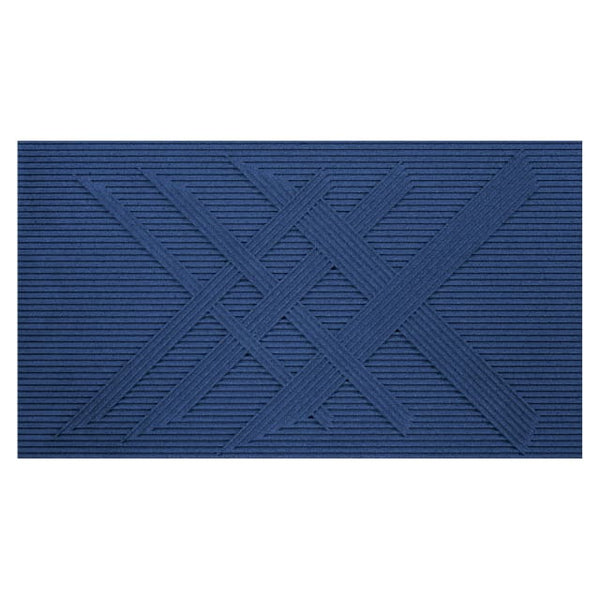 Cross Navy | Hollywood Wallcoverings