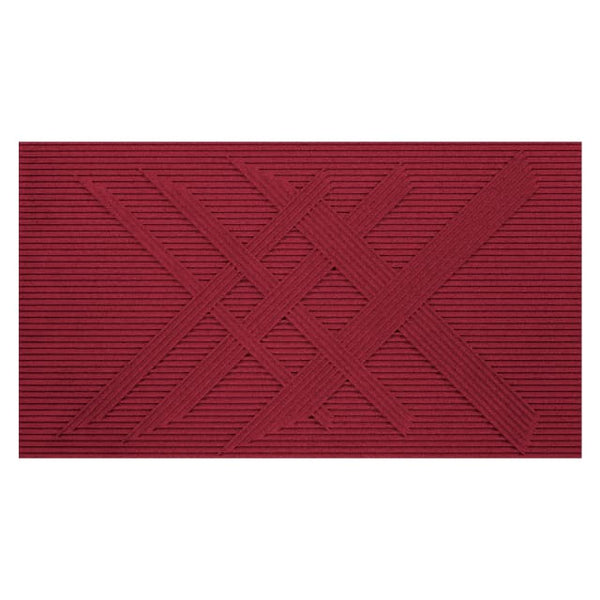Cross Burgundy | Hollywood Wallcoverings