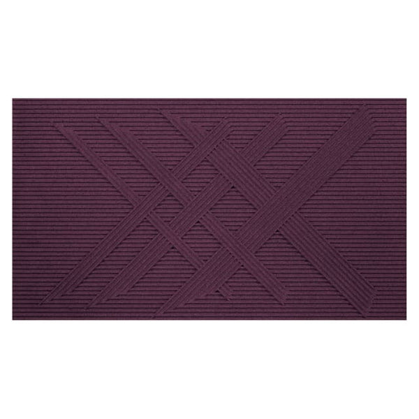 Cross Plum | Hollywood Wallcoverings