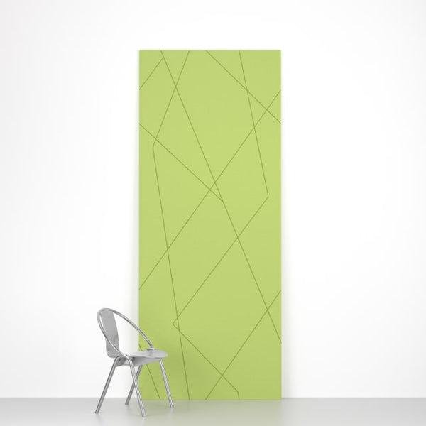 Crosscut Lime Green | Hollywood Wallcoverings
