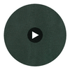 Crowley's Crocodile Animal Skin Emboss Walls - Deep Green Circular Swatch | Hollywood Wallcoverings