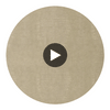 Crowley's Crocodile Animal Skin Emboss Walls - Taupe Circular Swatch | Hollywood Wallcoverings