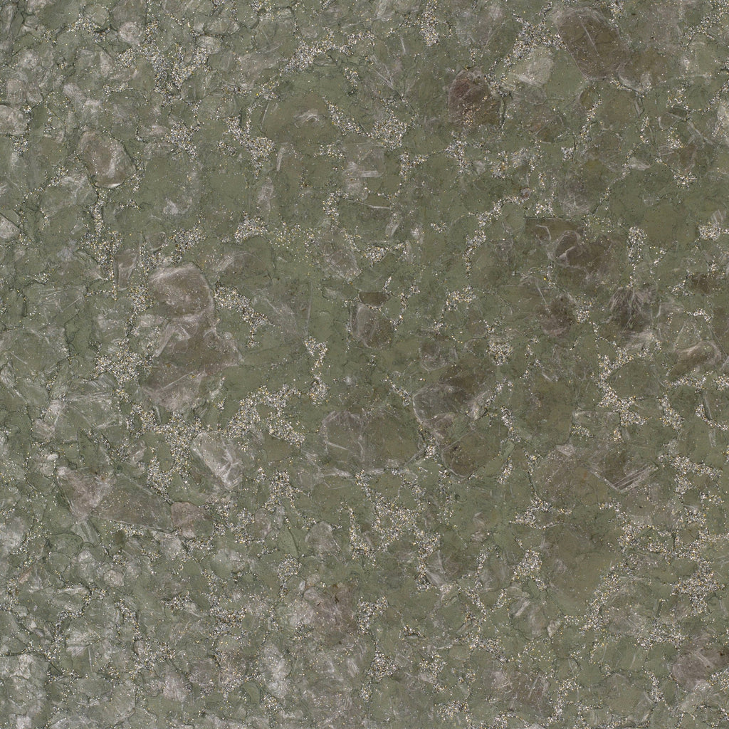 Crystalline Embellished Moss Agate Embellished