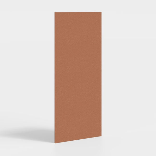 Cube Panel 1IN Terracotta | Hollywood Wallcoverings