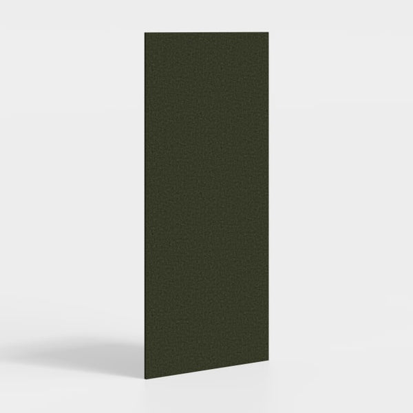 Cube Panel 1IN Forest Green | Hollywood Wallcoverings