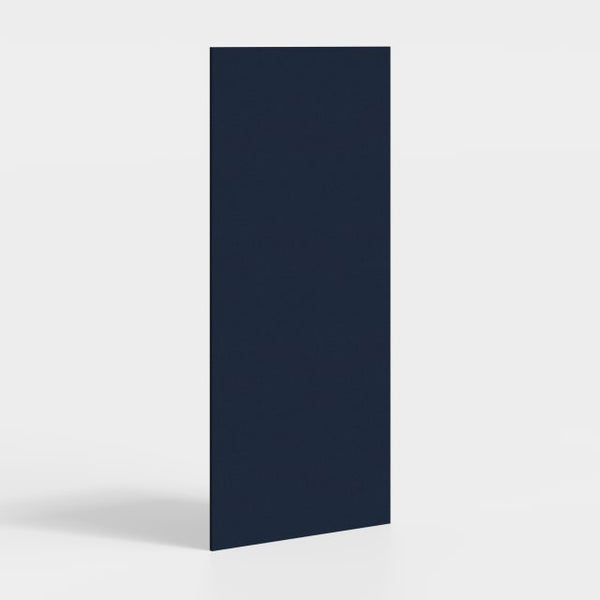 Cube Panel 1IN Navy Blue | Hollywood Wallcoverings