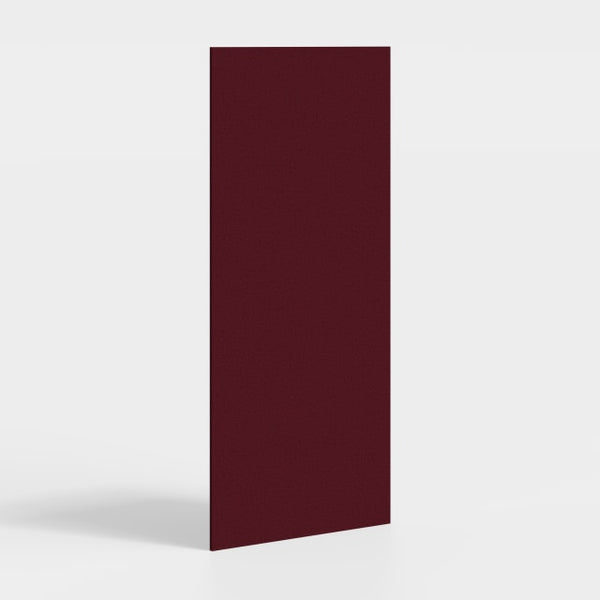 Cube Panel 1IN Burgundy | Hollywood Wallcoverings
