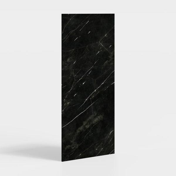 Cube - Stone 9MM Black Marble | Hollywood Wallcoverings