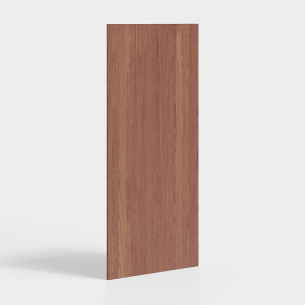 Cube - Timber 1IN Walnut Brown | Hollywood Wallcoverings