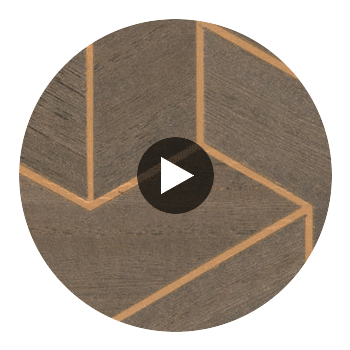 Cubism Drive | Hollywood Wallcoverings Circular Swatch | Hollywood Wallcoverings