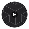 Cubism Drive | Hollywood Wallcoverings Circular Swatch | Hollywood Wallcoverings
