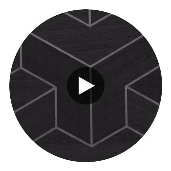 Cubism Drive | Hollywood Wallcoverings Circular Swatch | Hollywood Wallcoverings
