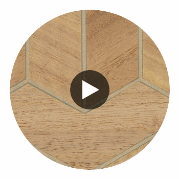 Cubism Drive | Hollywood Wallcoverings Circular Swatch | Hollywood Wallcoverings