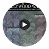 Cubism Drive | Hollywood Wallcoverings Circular Swatch | Hollywood Wallcoverings