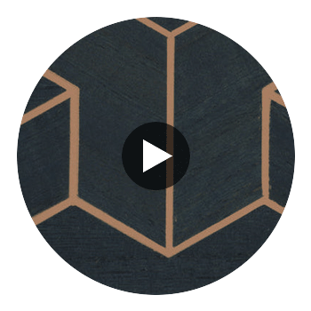 Cubism Drive | Hollywood Wallcoverings Circular Swatch | Hollywood Wallcoverings