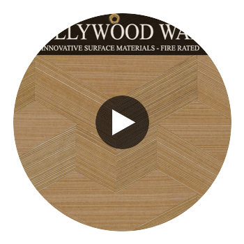 Cubism Drive | Hollywood Wallcoverings Circular Swatch | Hollywood Wallcoverings