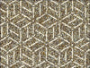 Cubist Glitter - Cubic Gold Silver Metallic | Glitter Walls swatch