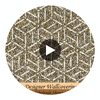 FXX - 3209 Cubist Glitter Cubic Gold Silver Metallic designer-wallcoverings-los-angeles 2