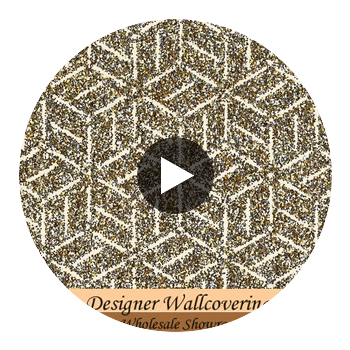 FXX - 3209 Cubist Glitter Cubic Gold Silver Metallic designer-wallcoverings-los-angeles 2