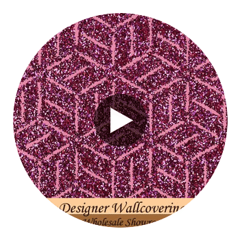 FXX - 3210 Cubist Glitter Cubic Pink Metallic designer-wallcoverings-los-angeles 2