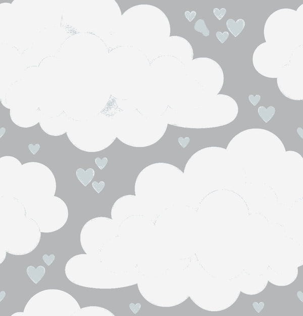 Cumulus Court - Storm & Dove - Whimsical Wallcoverings