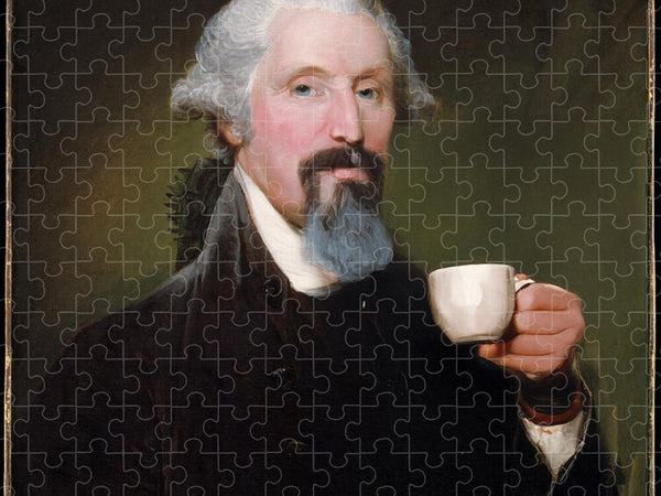 Cup of Coffee with George - Puzzle