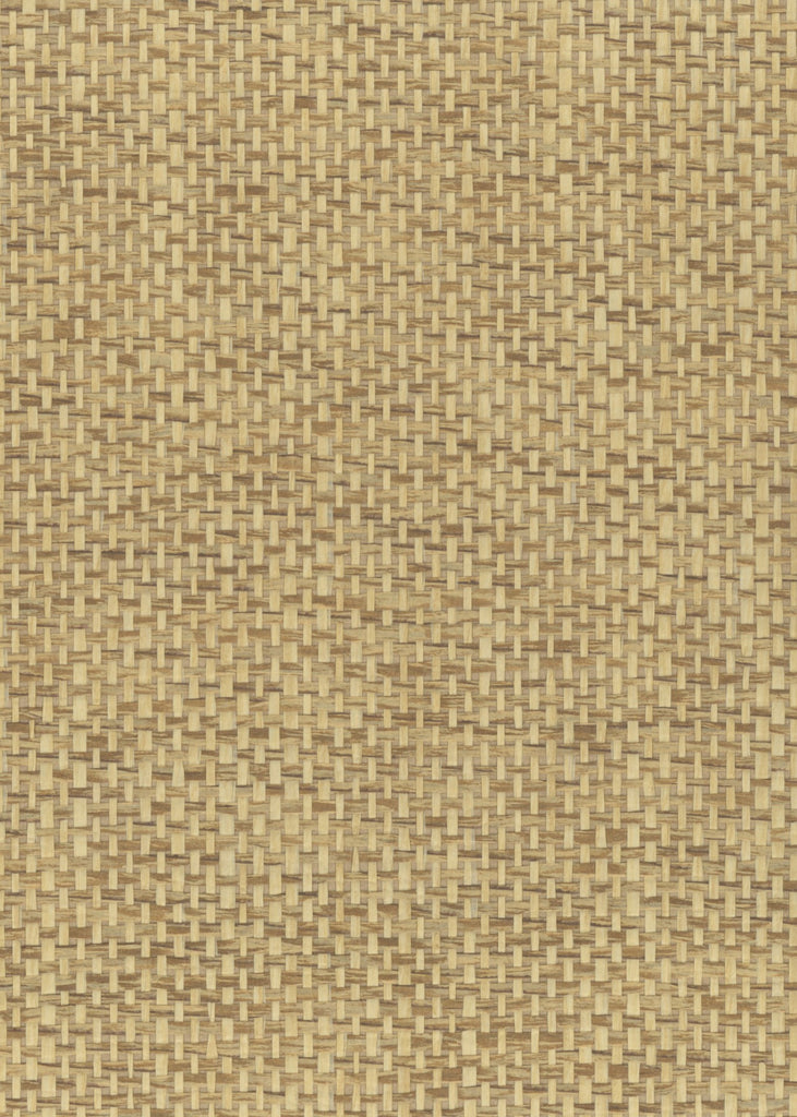 Darien-Natural Wood Paper Weave Wallcovering | Phillipe Romano — PWV-500150