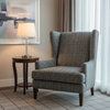 Stingray City - Granite Upholstered Chair | Architectural Fabrics