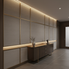 Treasure Beach - Fog Upholstered Wall Panel | Architectural Fabrics
