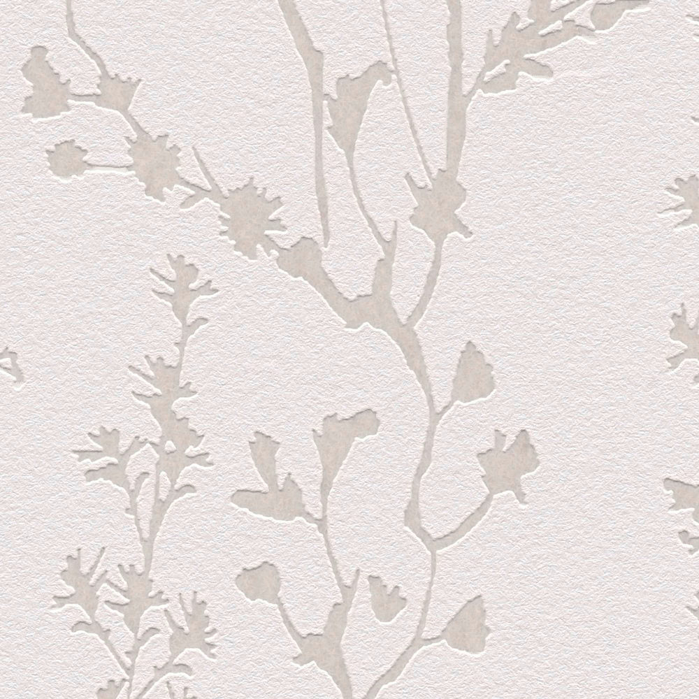 Casual Living Cream Wallcovering | AS Creation