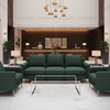 Linen Island - Aegean Upholstered Sofa | Architectural Fabrics