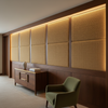 Bali - Bali Organic Cellulose Upholstered Wall Panel | Architectural Fabrics