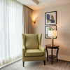 Astor - Astor Contract Woven Upholstered Chair | Architectural Fabrics