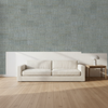 Nantucket Grasscloth Sute Wallcovering | Phillipe Romano room setting