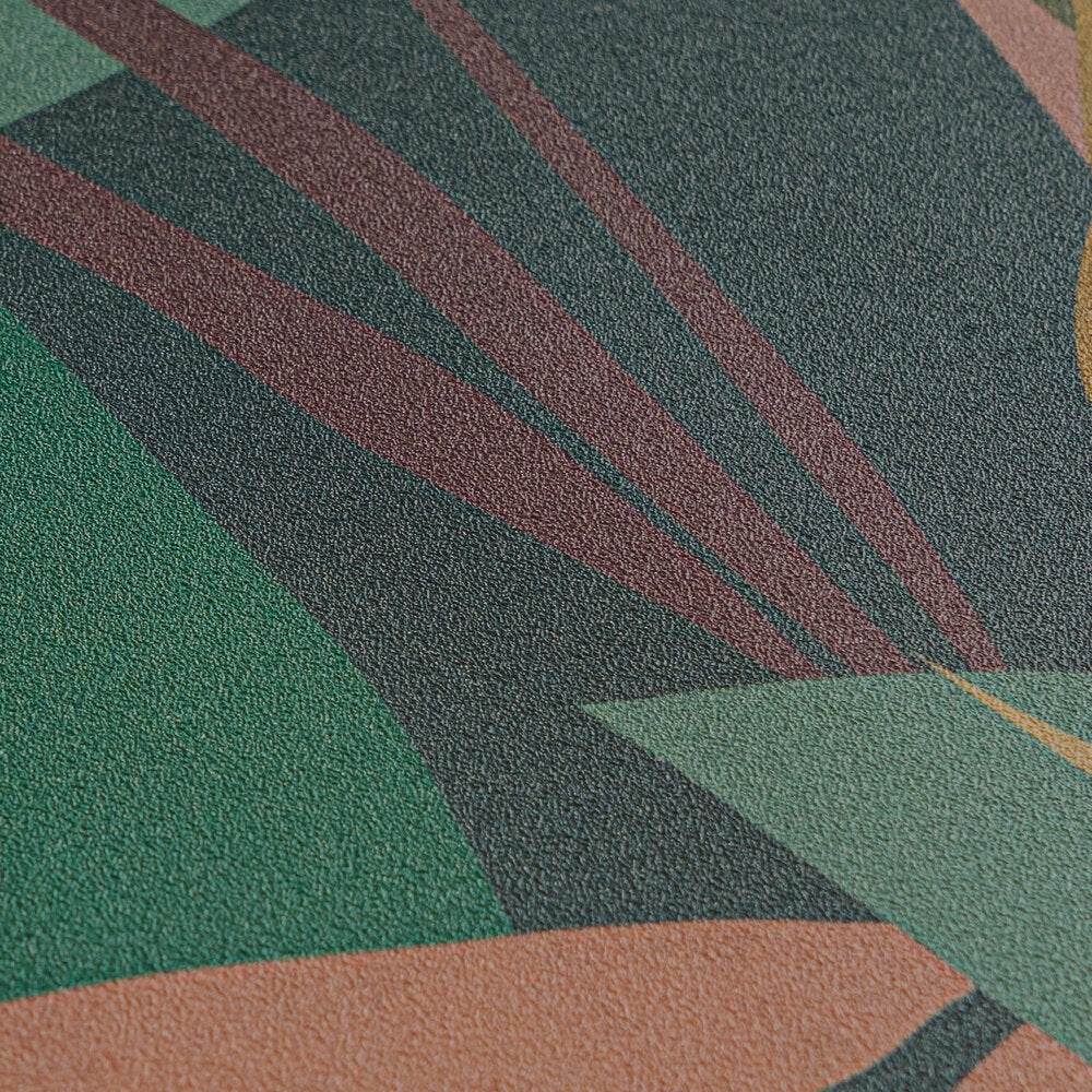Anna D Andrea Teal Wallcovering | AS Creation