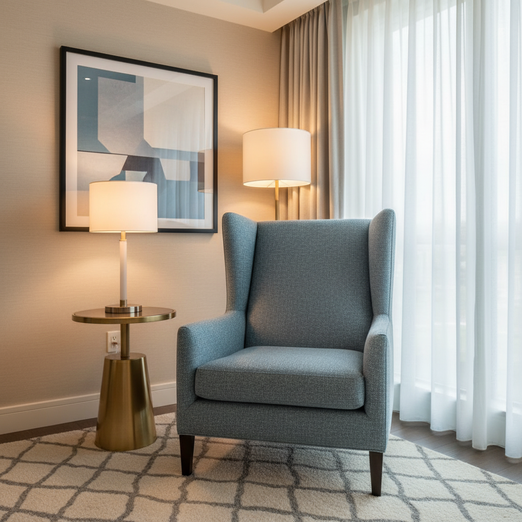 Sisal Bay - Tide Upholstered Chair | Architectural Fabrics