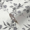 Pure Elegance Light Grey Wallcovering | AS Creation