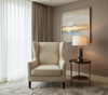 ANITA OLYMPIC Upholstered Chair | Architectural Fabrics