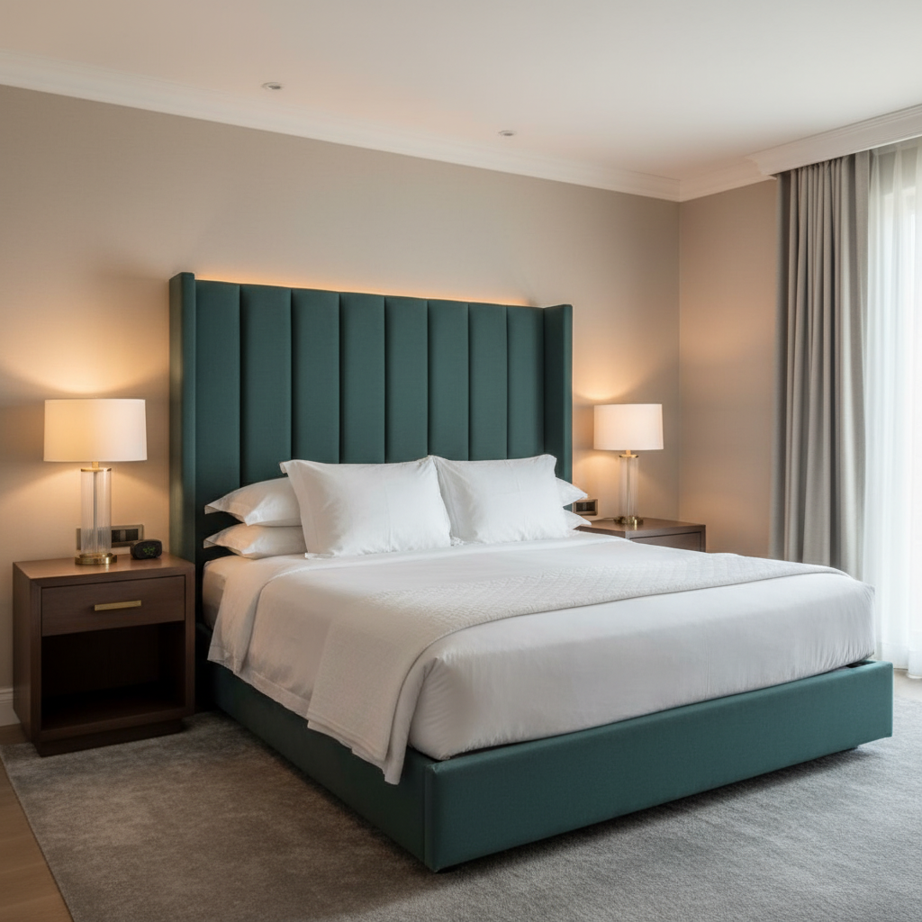 Aspect - Verdant Performance Polyurethane Upholstered Headboard | Architectural Fabrics