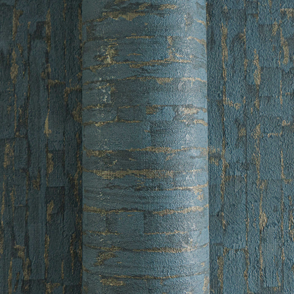 Hot Spots Teal Wallcovering | AS Creation