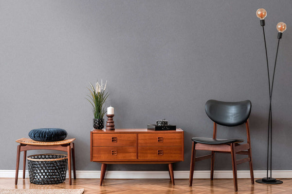 Attractive 2 - Gray Wallcovering | AS Creation
