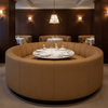 Vintage Harbor - Tobacco Upholstered Banquette | Architectural Fabrics
