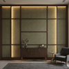 Rincon - Herb Upholstered Wall Panel | Architectural Fabrics
