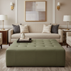 Nassau - Sprout Upholstered Ottoman | Architectural Fabrics