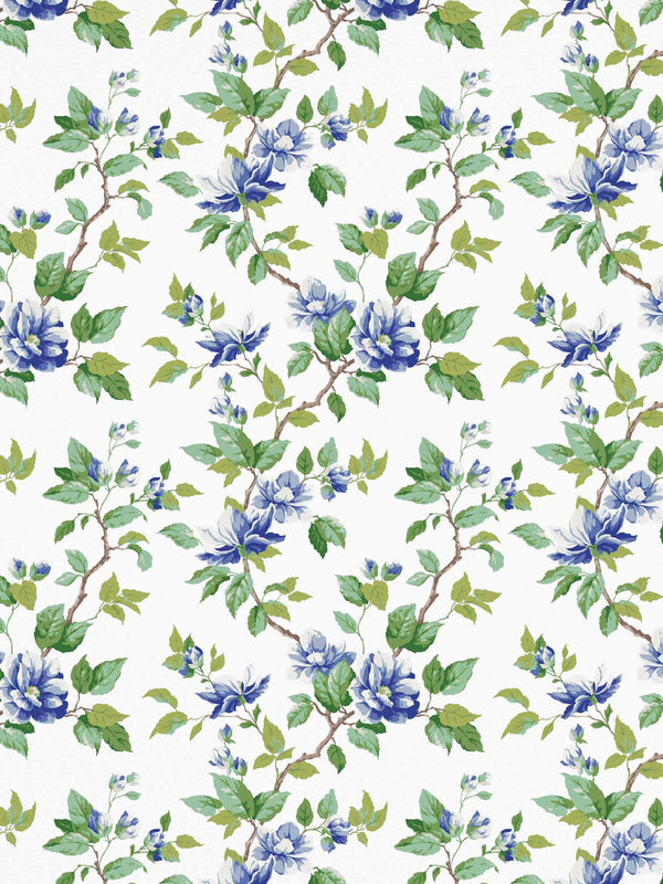 Bloom Season Larkspur | Fabricut