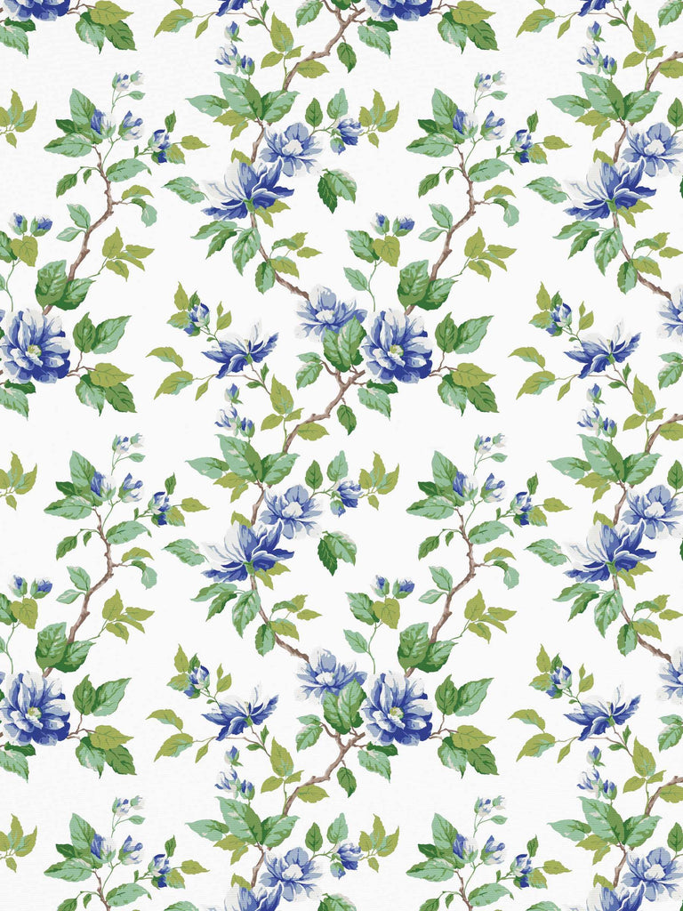 Bloom Season Larkspur | Fabricut