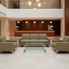 Aarden - Earthen Taupe Silicone Hybrid Upholstered Sofa | Architectural Fabrics